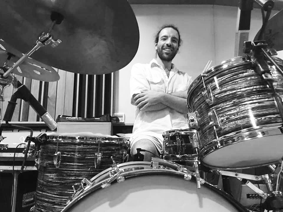 A pohot of drummer/composer Andre De Fazio