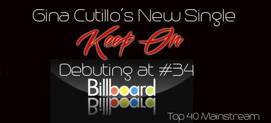 Gina Cutillo climbs the Billboard Charts