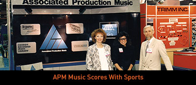 Variety: "APM Music Scores with Sports"