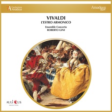 Album cover of Vivaldi's L-Estro-Armonico