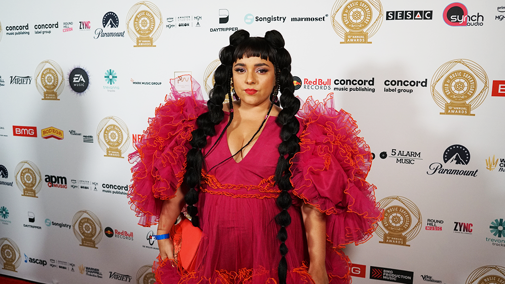 A photo of Jarina De Marco on the Red Carpet