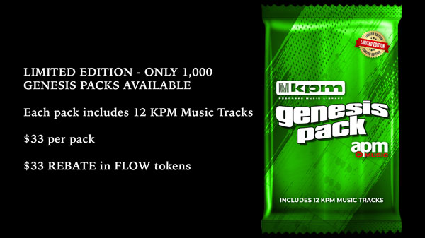 A photo of the KPM Music Genesis Pack