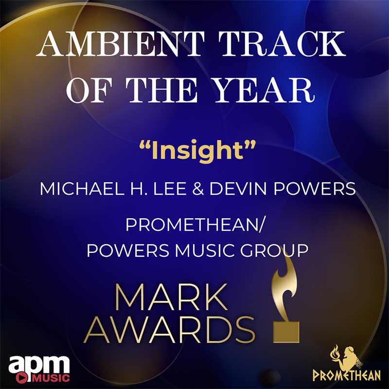 Mark Awards graphic