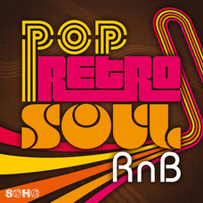 Pop Retro Soul RNB Album Cover