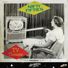 Album cover of Nifty 1950s TV Themes