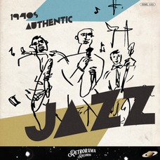 album cover of authentic 1940s jazz