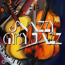 Snazzy Gypsy Jazz Album Cover