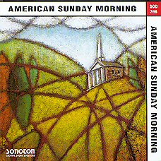 Album cover for American Sunday Morning