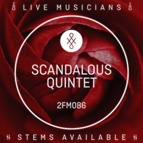 Album cover of 2FM's Scandalous Quartet album