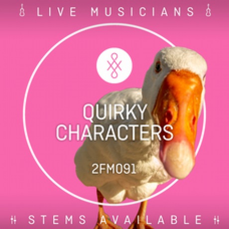 Enjoy the Whimsical Sounds of 2nd Music Foundation's 'Quirky Characters' Album