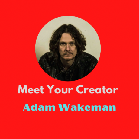 A photo of Adam Wakeman