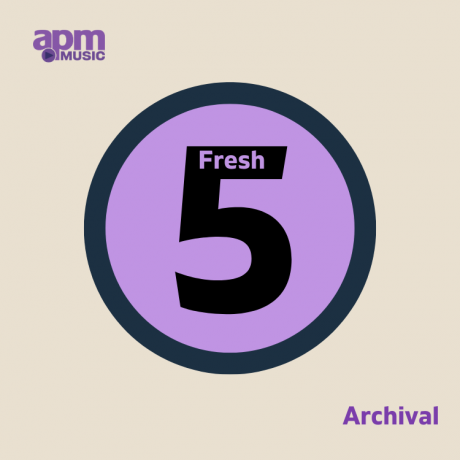 Logo of APM Music's Fresh Five