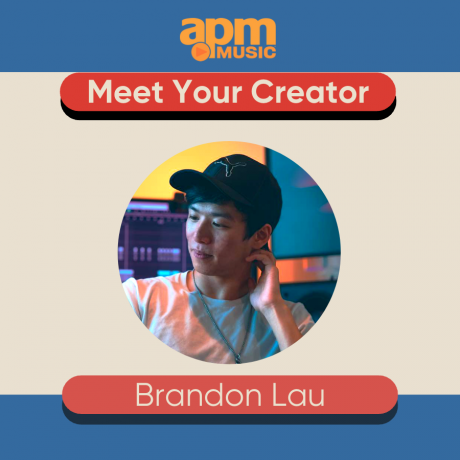 A photo of composer Brandon Lau