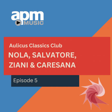 Aulicus Classics Club Episode 5 Logo