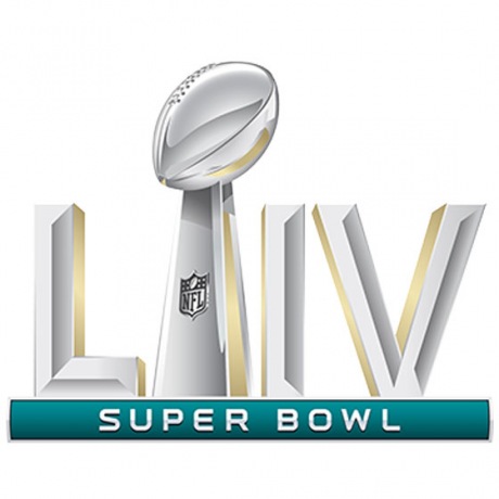 Super Bowl LIV logo