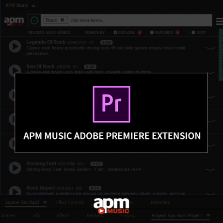 Adobe Premiere Extension
