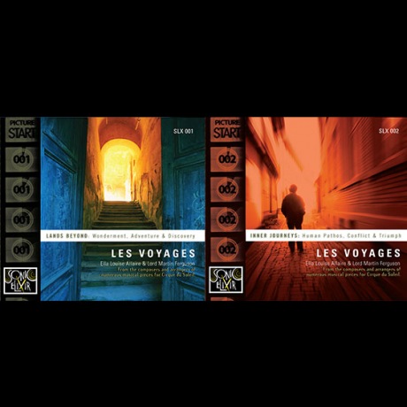 Two Cirque du Soleil composers encompass an authentic mix of world beats and adventurous tones in Les Voyages: SLX 001 and 002 