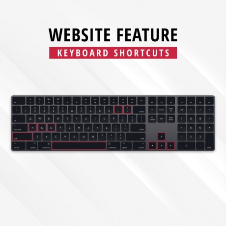 APM Search Keyboard Shortcuts