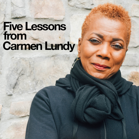 Five Lessons From Composer & Visual Artist, Carmen Lundy