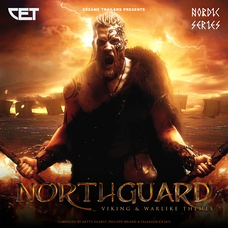 album cover of Northguard – Viking & Warlike Themes -