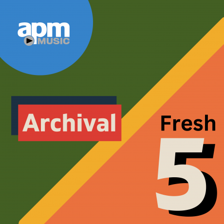 Fresh Five Archival logo