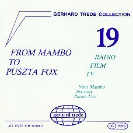 Album cover of From Mambo to Puszta Fox