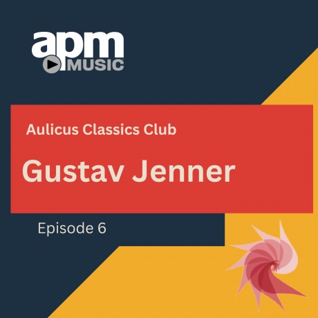 graphic-of-classical-music-composer-gustav-jenner