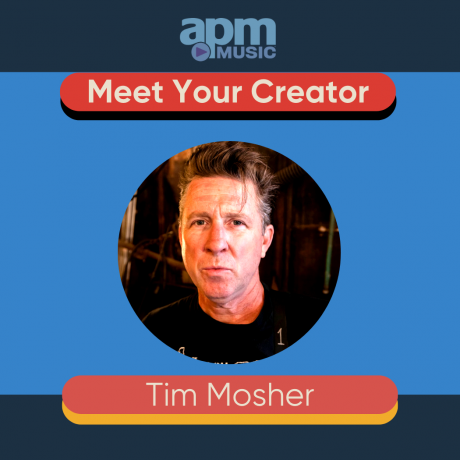 A photo of Tim Mosher