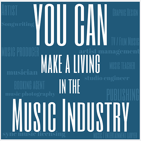 Logo of the podcast You Can Make a Living in the Music Industry