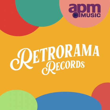 Retrorama Records Graphic