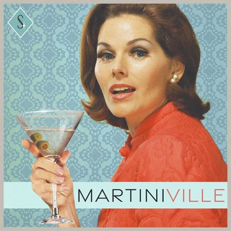 Swank Cafe Martiniville Cover