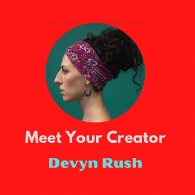 A headshot of APM Artist and Composer Devyn-Rush