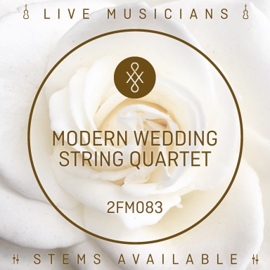 album cover of 2FM’s Modern Wedding String Quartet
