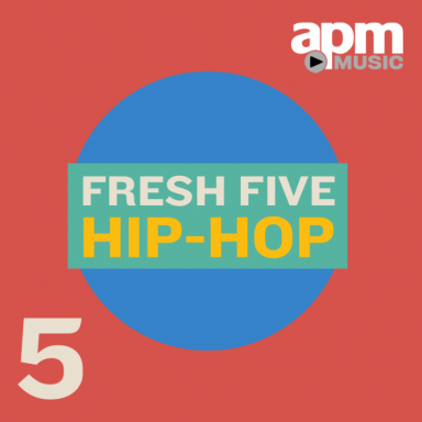 A graphic showing Fresh Five Hip-Hop