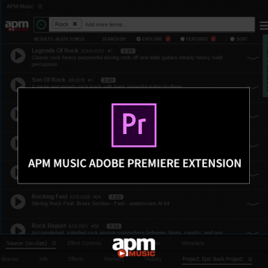Adobe Premiere Extension