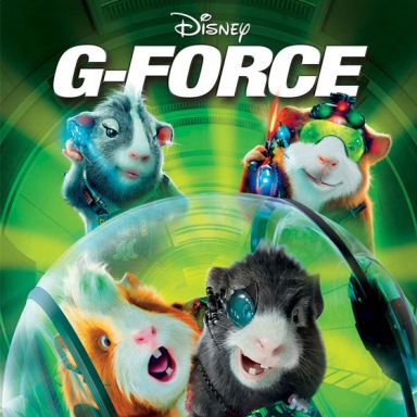 SIR 13 featured in G-Force trailer!