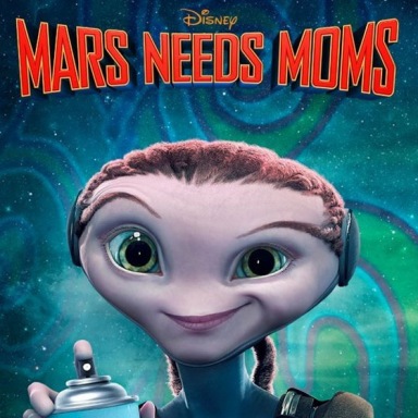 Trailers for new Mars Needs Moms feature Epic Score
