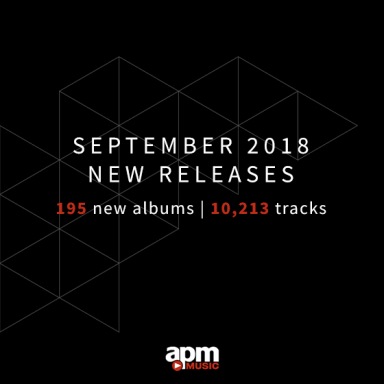 APM Music new releases September 2018