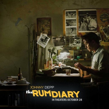 APM Music Featured in THE RUM DIARY