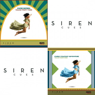 Siren Cues releases SIR 23 & SIR 24!