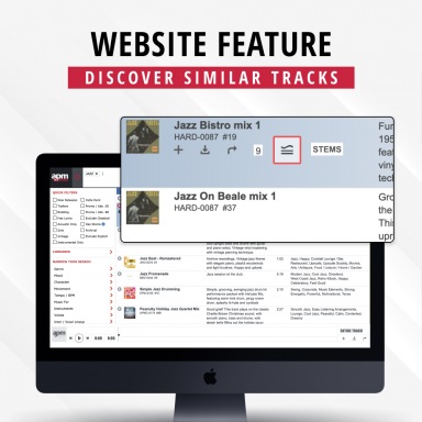 Website Feature - Similar Tracks