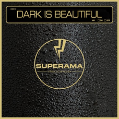 Album cover of dark is beautiful