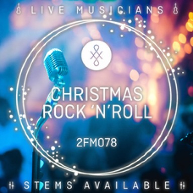 Album cover of Christmas Rock N Roll album