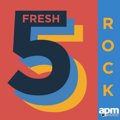 APM Music Fresh Five Rock Tracks