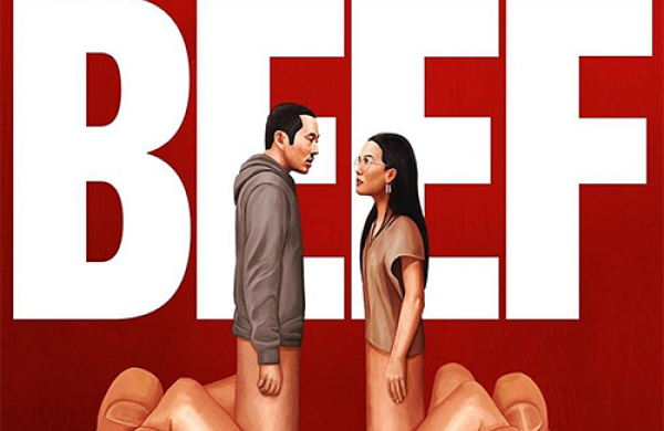 A poster of the Netflix show Beef
