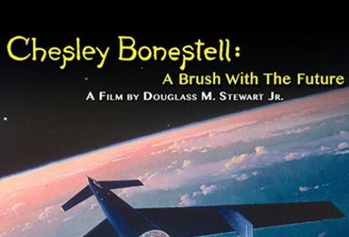 Chesley Bonestell: A Brush with the Future