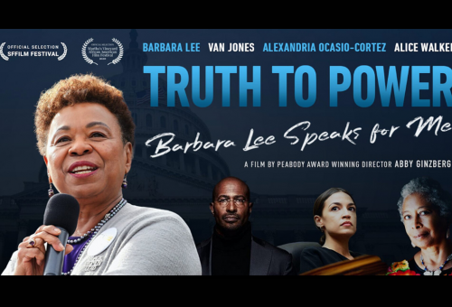 Truth to Power (Barbara Lee Speaks for Me)