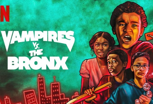 Vampires vs. The Bronx