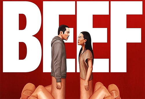A poster of the Netflix show Beef