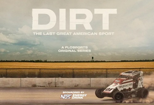 poster of the FloSports series Dirt